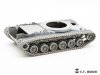 E.T. Model P35-074 U.S.Army M48/M60 MBT T97E2 Workable Track ( 3D Printed ) For AFV/TAKOM/TRUMPETER Kit 1/35